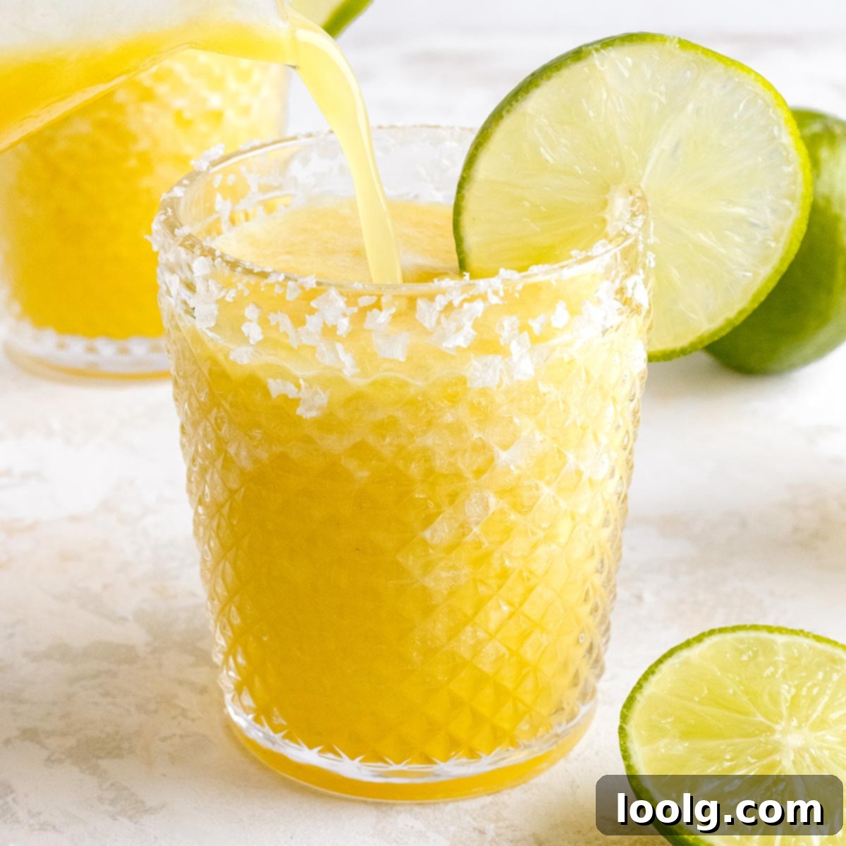 Easy 4-Ingredient Frozen Pineapple Margarita 13 featured 125358