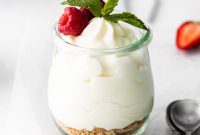 Creamy Cheesecake Mousse
