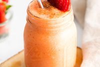 Tropical Mango Strawberry Banana Smoothie