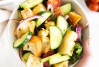 Rustic Tuscan Bread Salad