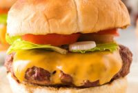 Smoky Burger Perfection