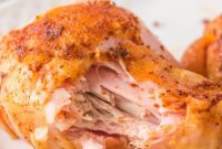 Perfectly Smoked Chicken Quarters