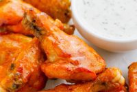 Frozen to Fabulous Air Fryer Chicken Wings