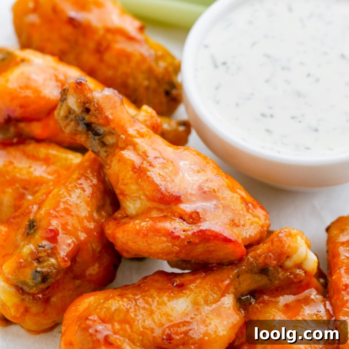 Frozen to Fabulous Air Fryer Chicken Wings 1 featured 125885