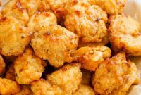 Crispy Air Fryer Popcorn Chicken