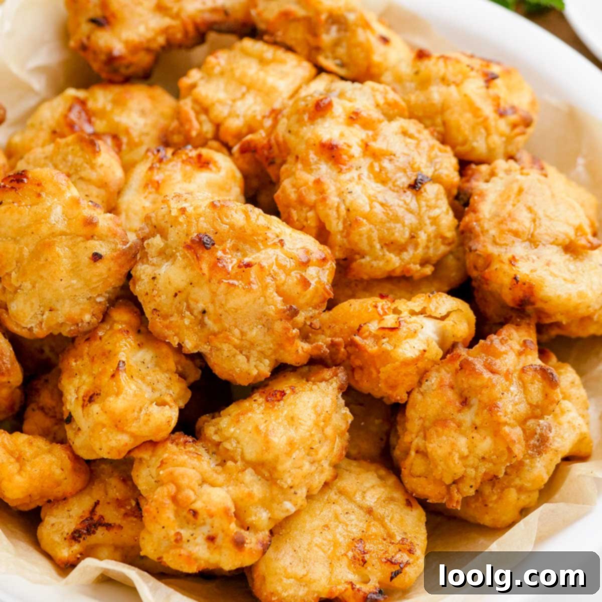 Crispy Air Fryer Popcorn Chicken 1 featured 125940