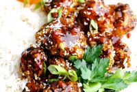 Crispy Air Fryer Teriyaki Chicken