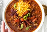 Venison Chili, Your Way: Slow Cooker or Stovetop