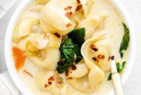 Speedy & Satisfying Tortellini Soup