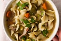 Cozy Instant Pot Turkey Noodle Soup