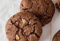 Decadent Chocolate Gingerbread Cookies