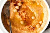 Smoky Red Pepper Hummus