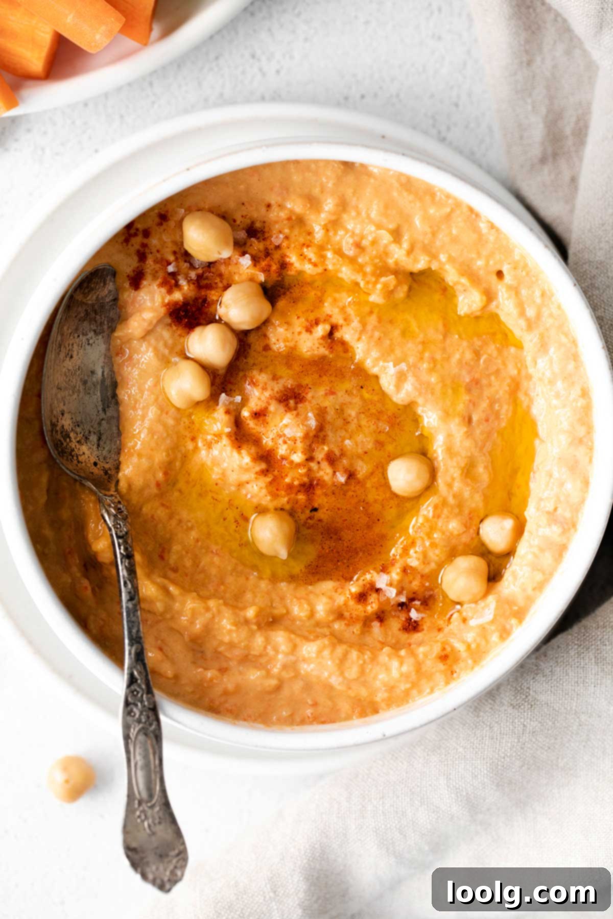 Smoky Red Pepper Hummus 39 featured 126733