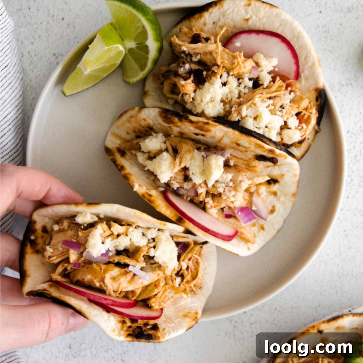 Effortless Instant Pot Shredded Chicken Tacos 21 featured 126777