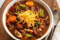 The Ultimate Instant Pot Turkey Chili
