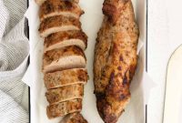 Perfect Air Fryer Pork Tenderloin