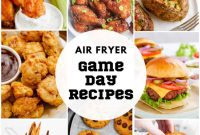 Your Air Fryer Game Day Playbook