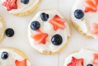 Patriotic Cookies for Memorial Day and July Fourth
