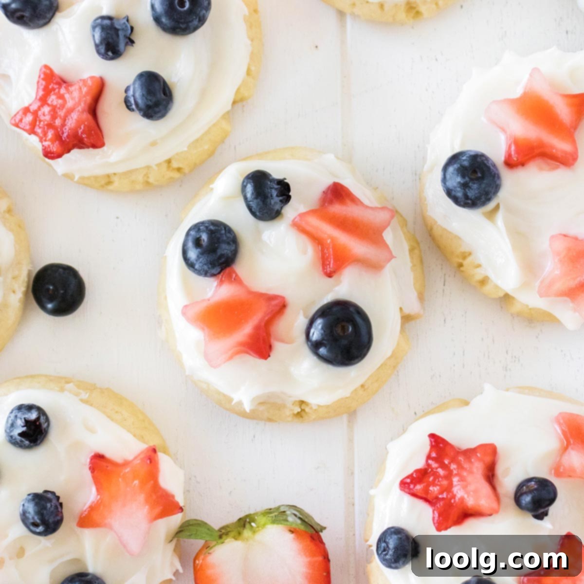 Patriotic Cookies for Memorial Day and July Fourth 26 featured 128274
