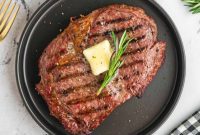 Ultimate Smoked Ribeye