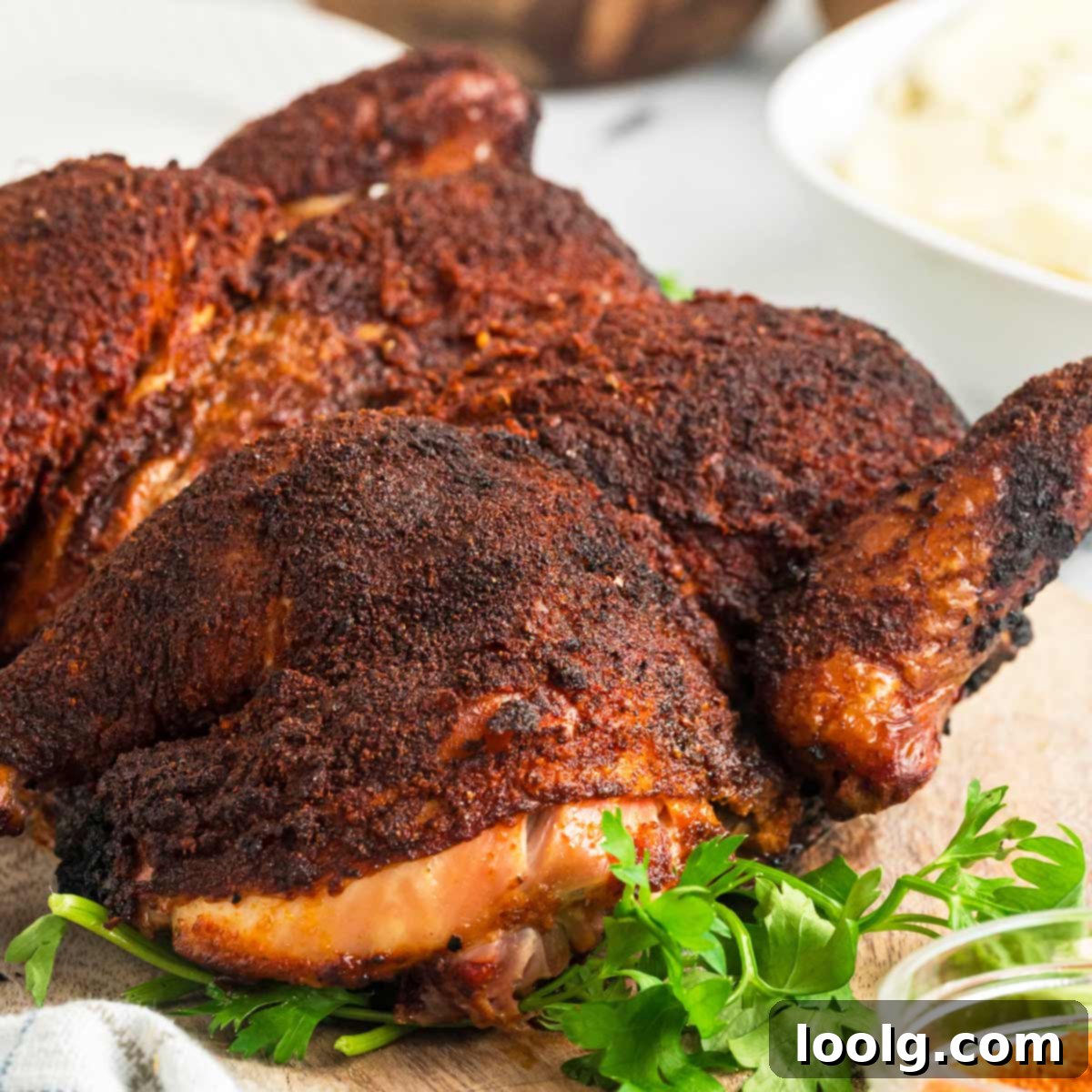 Succulent Smoked Spatchcock 8 featured 128424