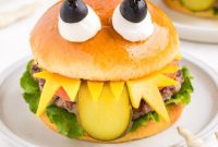 The Ultimate Monster Burger