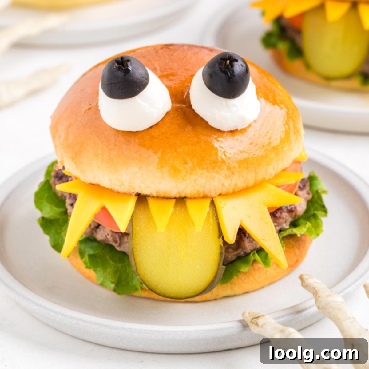 The Ultimate Monster Burger 21 featured 128478