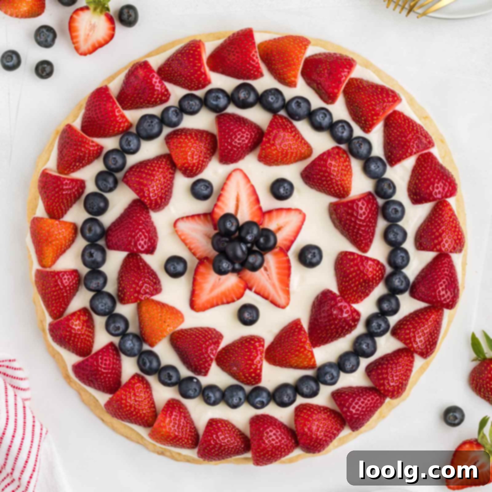 Patriotic Fruit Pizza 41 featured 128852