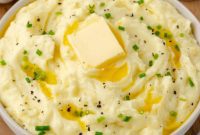 Golden Velvety Yukon Gold Mash