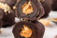 Decadent Chocolate-Dipped Dates