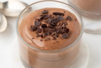 Velvet Chocolate Cheesecake Mousse