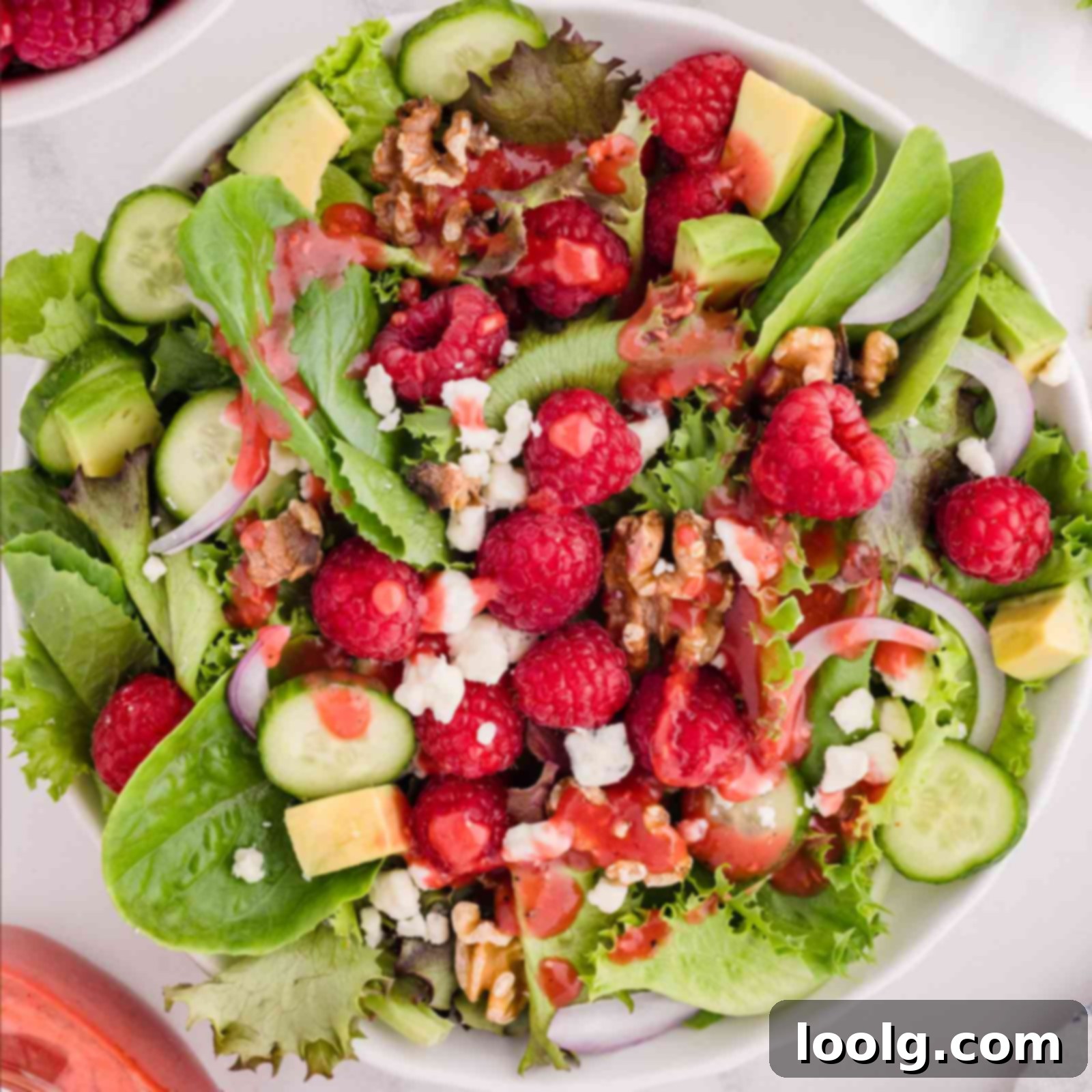Refreshing Raspberry Salad 18 featured 131848