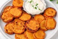 Golden Crispy Fried Sweet Potatoes
