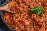 Slow-Smoked Baked Beans