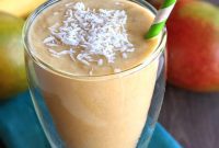 Sunshine Mango Pineapple Smoothie