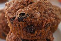 Wholesome Applesauce Muffins