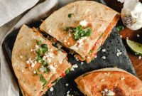 Effortless Plant-Based Quesadillas