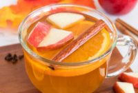 Cozy Spiced Apple Nectar