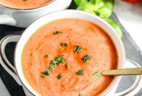Quick Comfort Tomato Soup