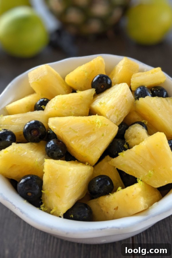 Tropical Pineapple Medley 1 featured 5046