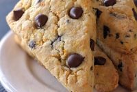 Zesty Chocolate Scone Delight