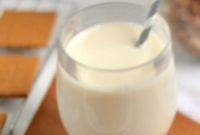 Blender-Free Vanilla Maple Almond Milk