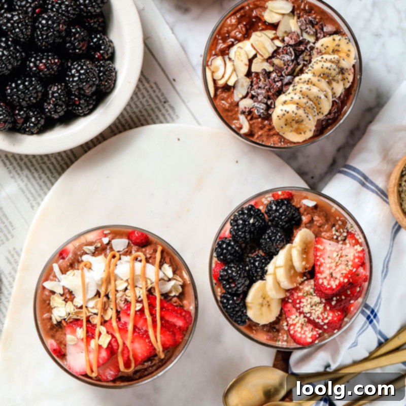 Indulgent Chocolate Overnight Oats 42 featured 9501