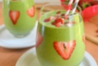 Vibrant Strawberry Green Blend