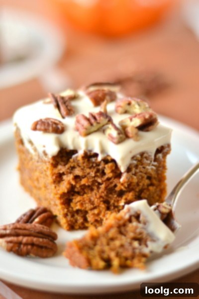 Wholesome Pumpkin Spice Cake with Tangy Greek Yogurt Frosting 4 Delicious Whole Wheat Pumpkin Spice Cake topped with creamy Greek Yogurt Cream Cheese Frosting