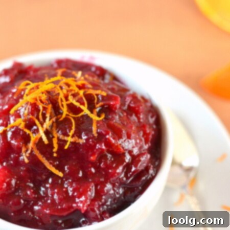 Honey-Orange Cranberry Sauce 1 Honey Orange Cranberry SauceSauce - Naturally Paleo