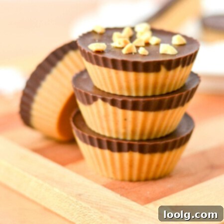 No Bake Dark Chocolate Peanut Butter Fudge Cups 2 Dark Chocolate Peanut Butter Freezer Fudge Cups
