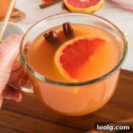 Grapefruit Tea for Home Cough Relief 6 Grapefruit Tea