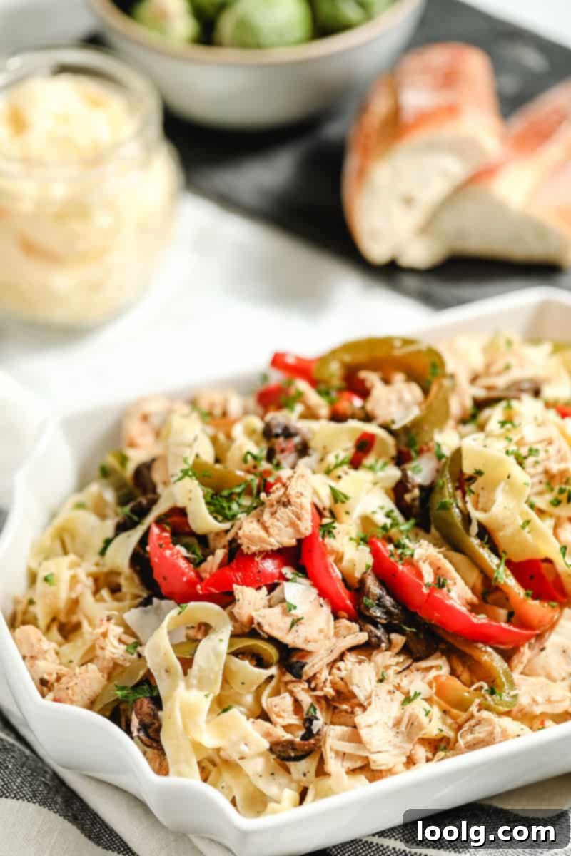 Bayou Fresh Chicken Pasta 3 Healthy Cajun Chicken Alfredo (grain-free, gluten-free options)