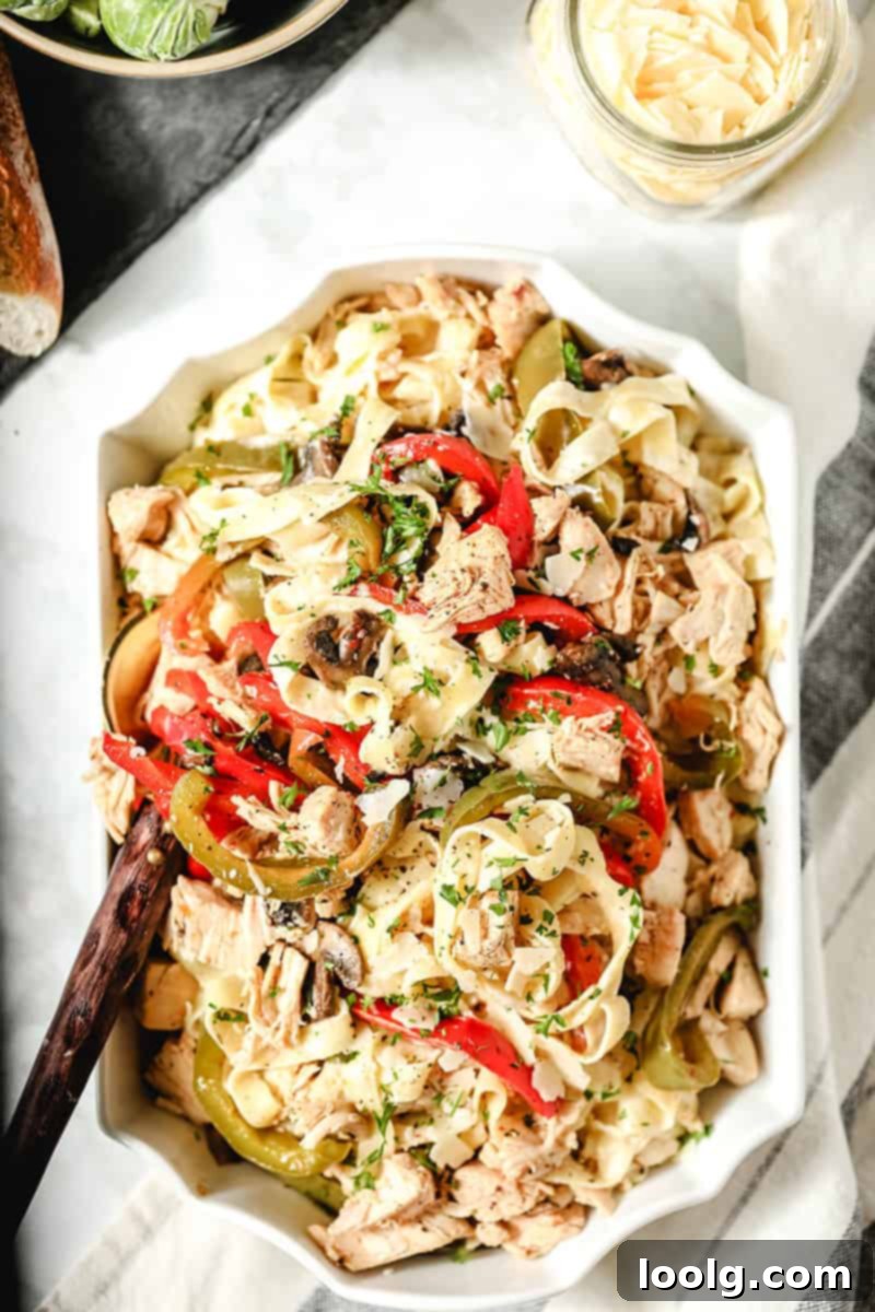 Bayou Fresh Chicken Pasta 4 Healthy Cajun Chicken Alfredo (grain-free, gluten-free options)
